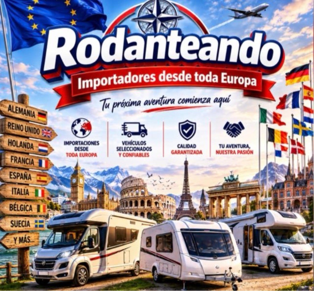 Rodanteando - Importadores desde toda Europa